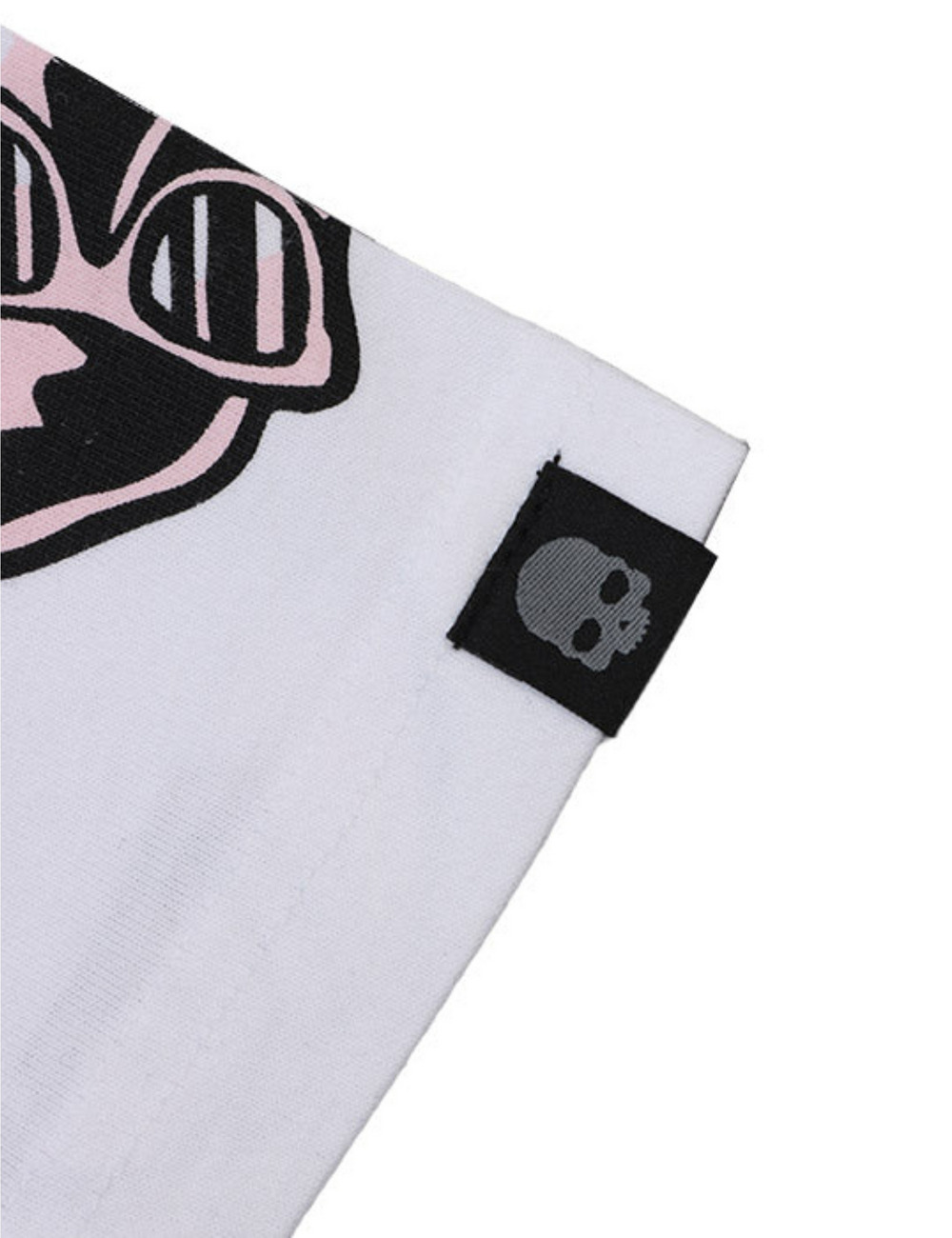 パームオールオーバースカルTシャツ（半袖） / PALMS ALLOVER SKULL TEE SS 詳細画像 ホワイトピンク 5