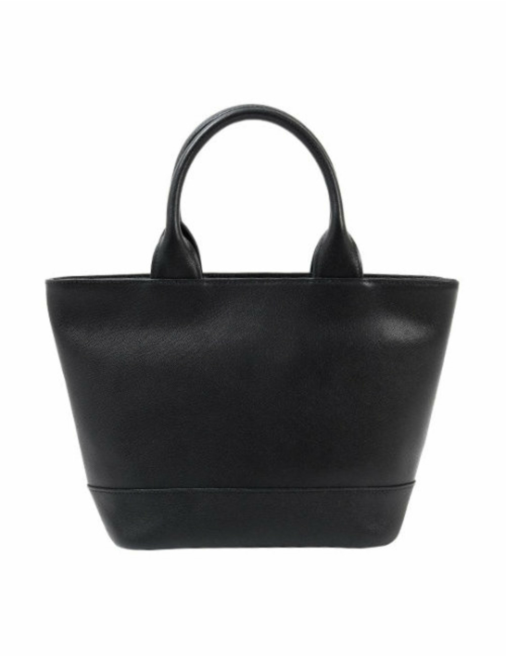 LEATHER MINI TOTE BAG / レザーミニトートバッグ
