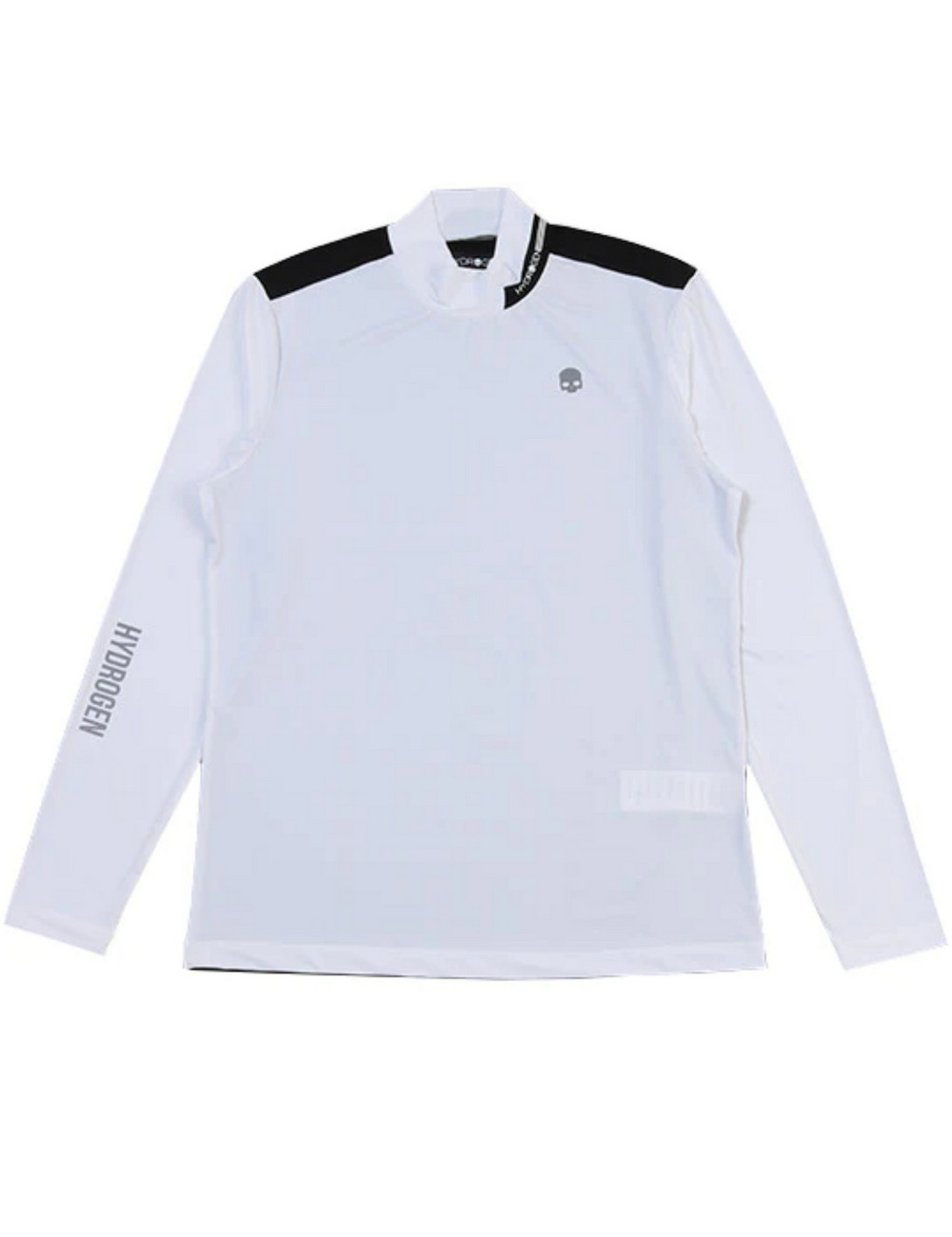 ゴルフロールネックシャツ(長袖)/GOLF ROLL NECK LS 詳細画像 ホワイト 1