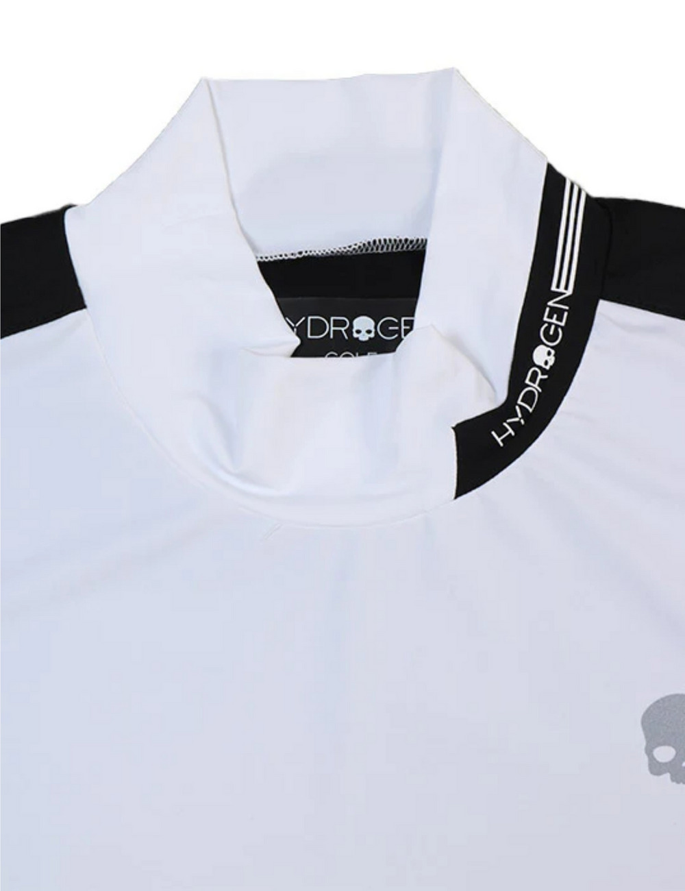 ゴルフロールネックシャツ(長袖)/GOLF ROLL NECK LS 詳細画像 ホワイト 3