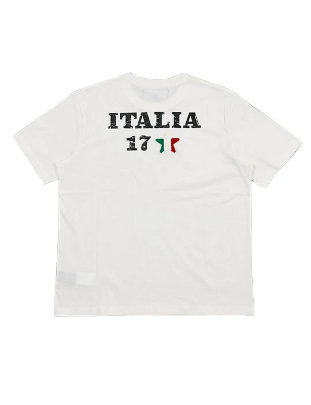 イタリア17Tシャツ(半袖) / ITALIA 17 T SHIRT 詳細画像 ホワイト 2