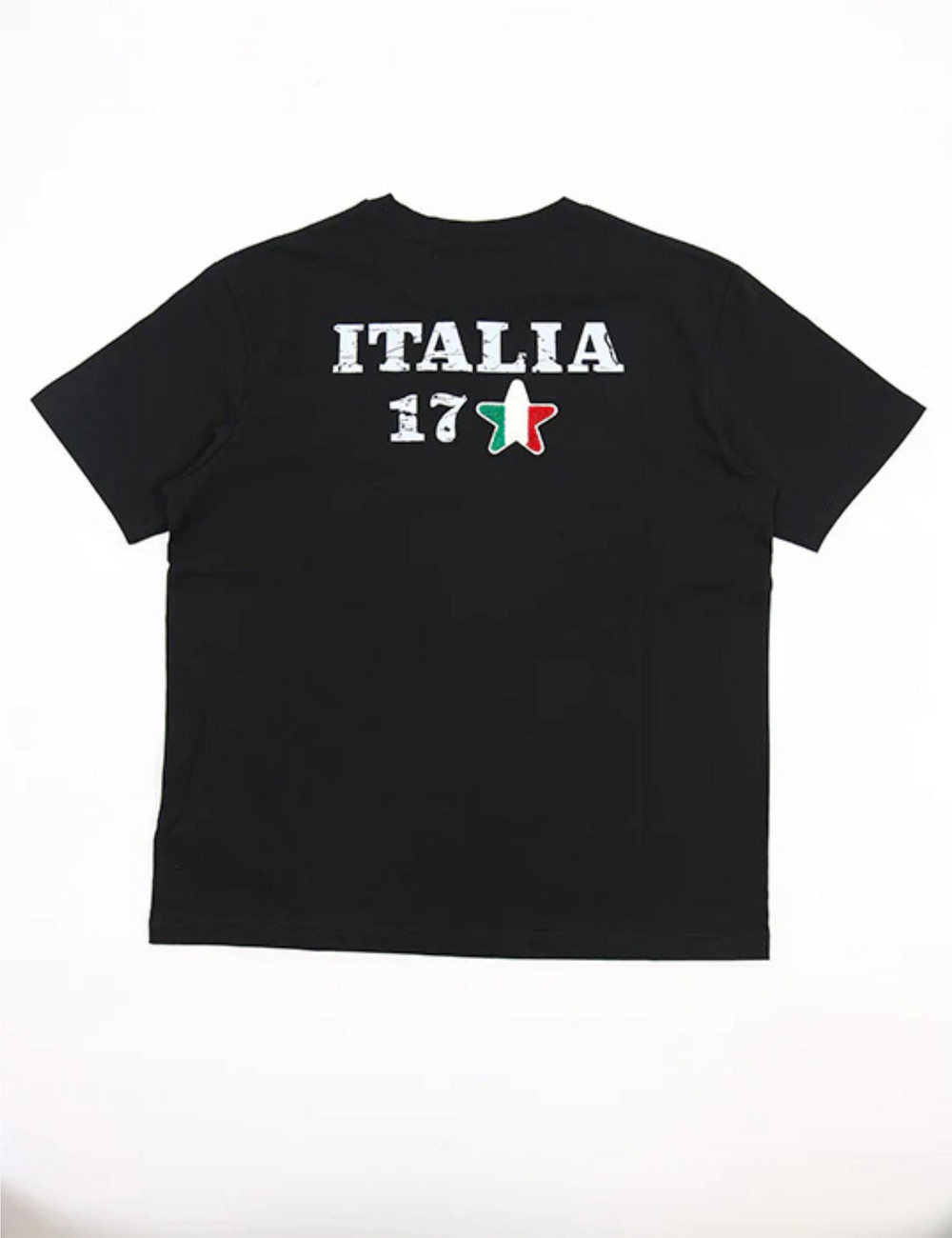イタリア17Tシャツ(半袖) / ITALIA 17 T SHIRT 詳細画像 ブラック 2