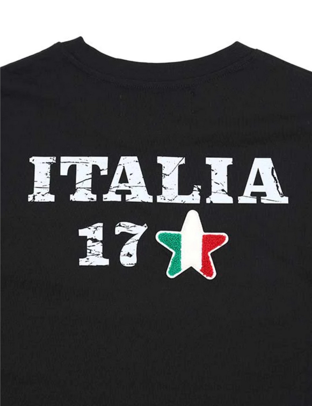 イタリア17Tシャツ(半袖) / ITALIA 17 T SHIRT 詳細画像 ブラック 5