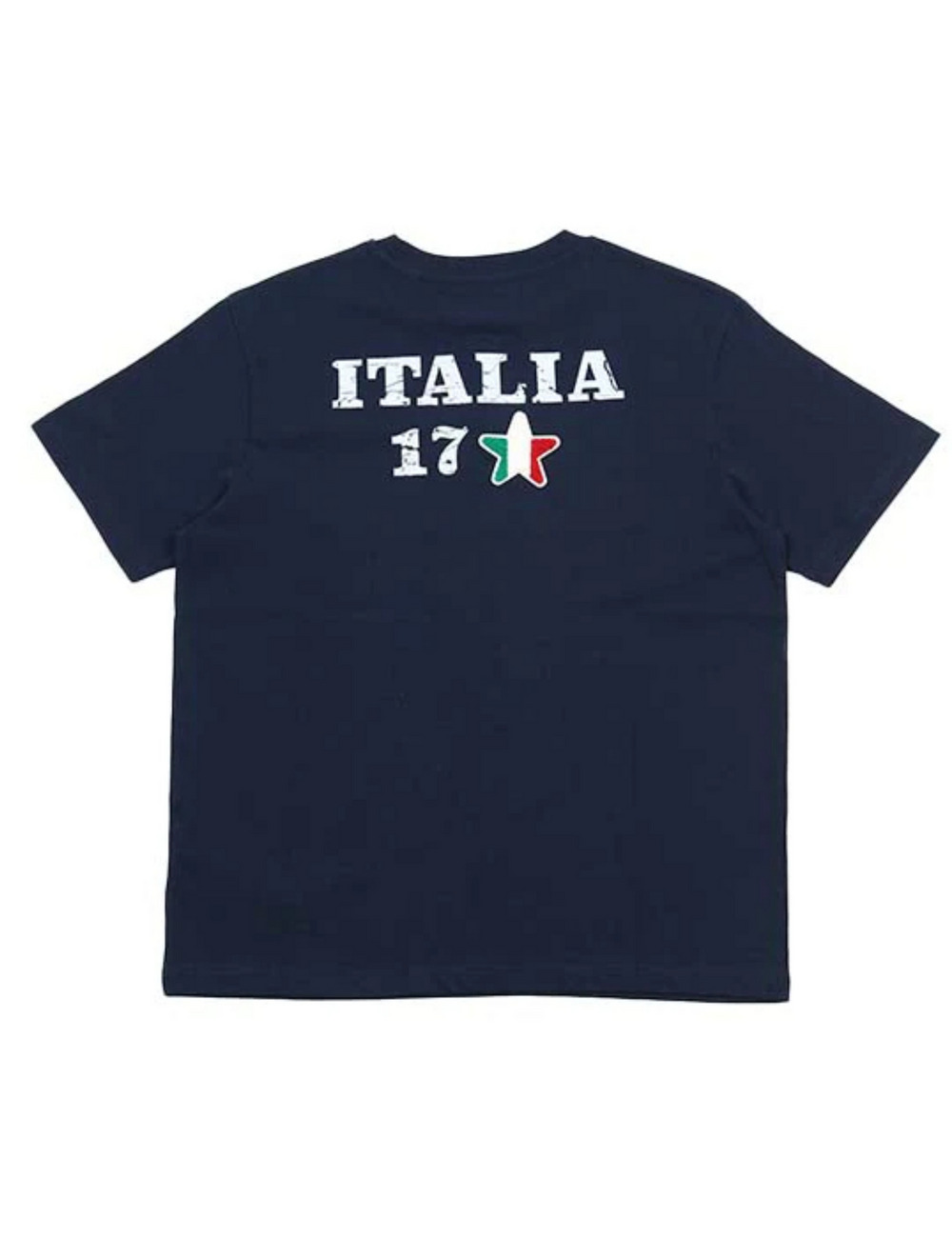 イタリア17Tシャツ(半袖) / ITALIA 17 T SHIRT 詳細画像 ネイビー 2