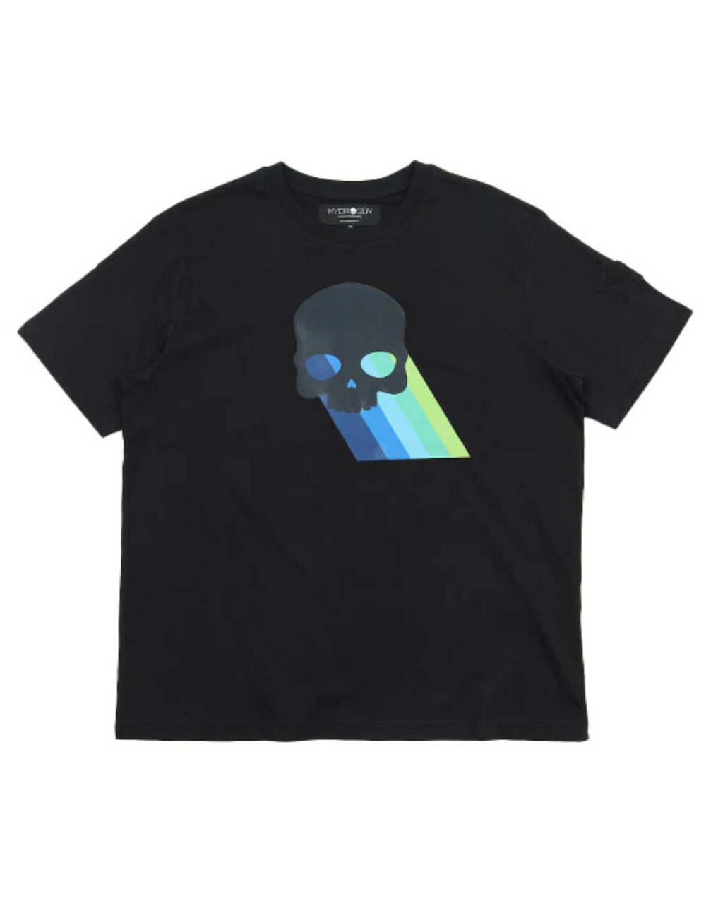 レインボースカルTシャツ(半袖) / RAINBOW SKULL T SHIRT 詳細画像 ブラック 1