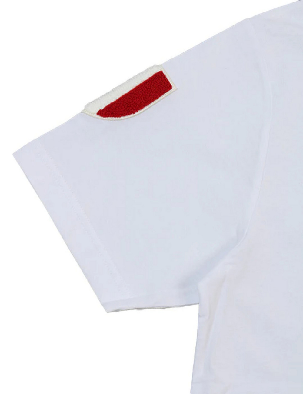 アイコンスカルTシャツ(半袖) / ICON SKULL T SHIRT 詳細画像 ホワイト 5
