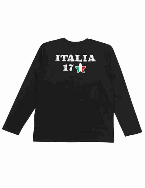 イタリア17Tシャツ(長袖) / ITALIA 17 TEE　LS 詳細画像