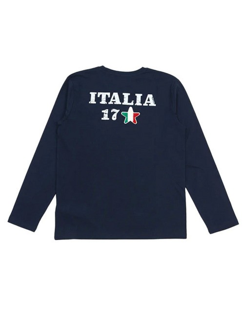 イタリア17Tシャツ(長袖) / ITALIA 17 TEE　LS 詳細画像