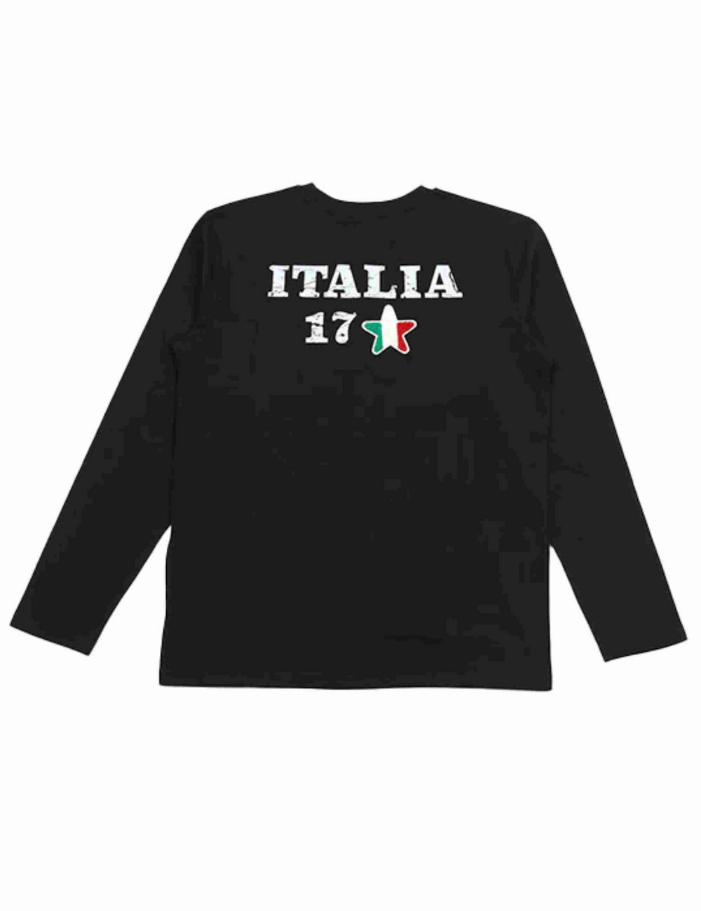 イタリア17Tシャツ(長袖) / ITALIA 17 TEE　LS 詳細画像 ブラック 2