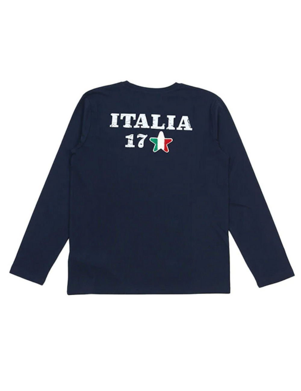 イタリア17Tシャツ(長袖) / ITALIA 17 TEE　LS 詳細画像 ブルー 1