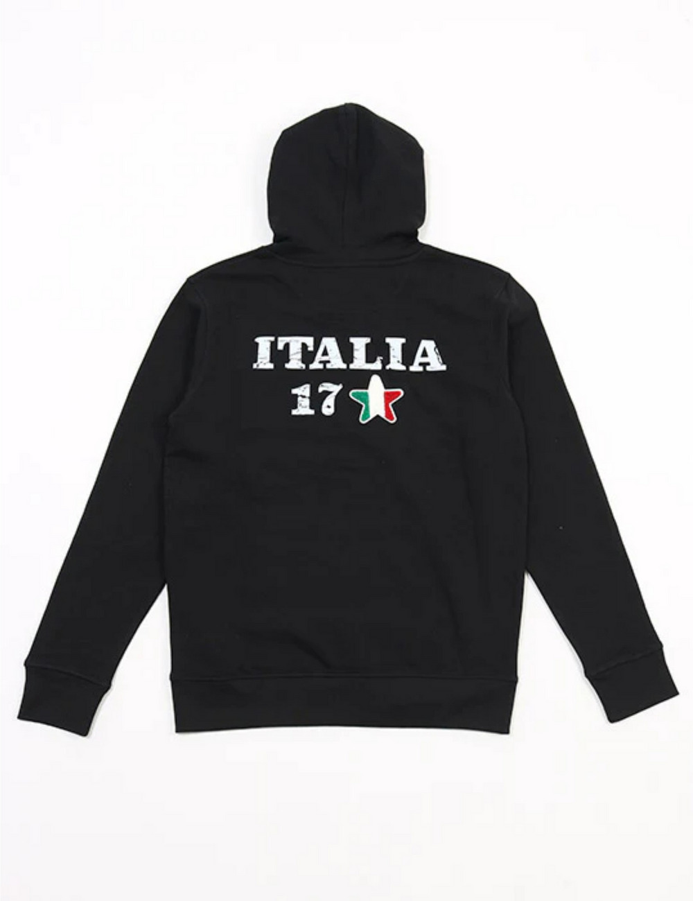 イタリア17 フーディ / ITALIA 17 HOODIE 詳細画像 ブラック 2