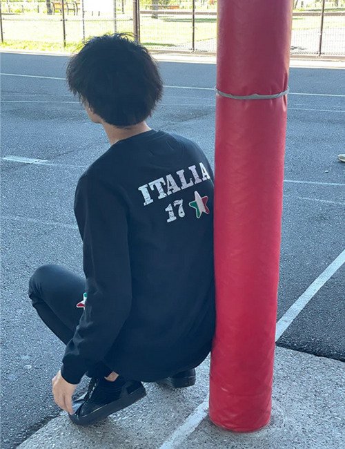 イタリア17スウェットシャツ / ITALIA 17 SWEATSHIRT 詳細画像