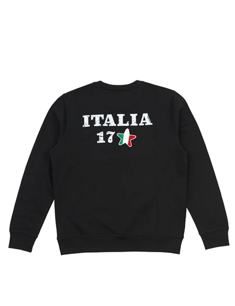 イタリア17スウェットシャツ / ITALIA 17 SWEATSHIRT 詳細画像 ブラック 2