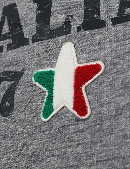 イタリア17 ブラックリブフーディ / ITALIA 17 BLK LIB HOODIE 詳細画像