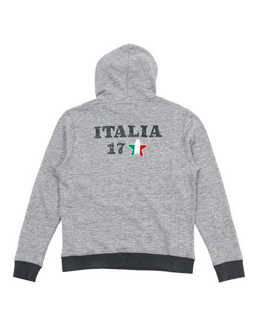 イタリア17 ブラックリブフーディ / ITALIA 17 BLK LIB HOODIE 詳細画像