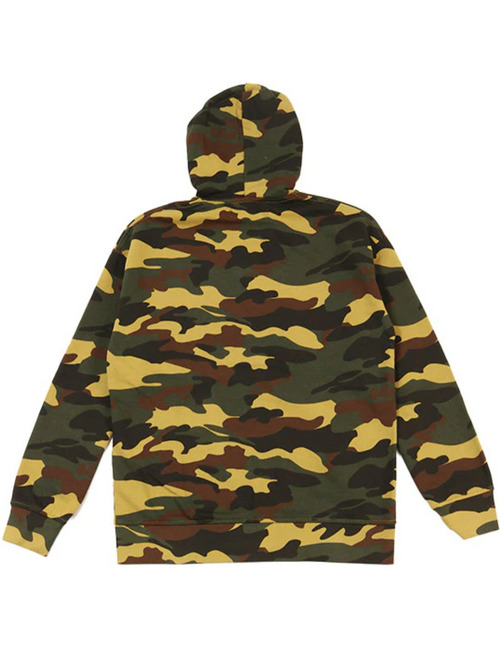 Hカモフラ―ジュフーディ / H CAMOUFLAGE HOODIE 詳細画像