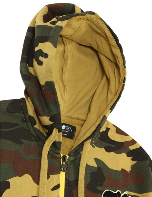 Hカモフラ―ジュフーディ / H CAMOUFLAGE HOODIE 詳細画像