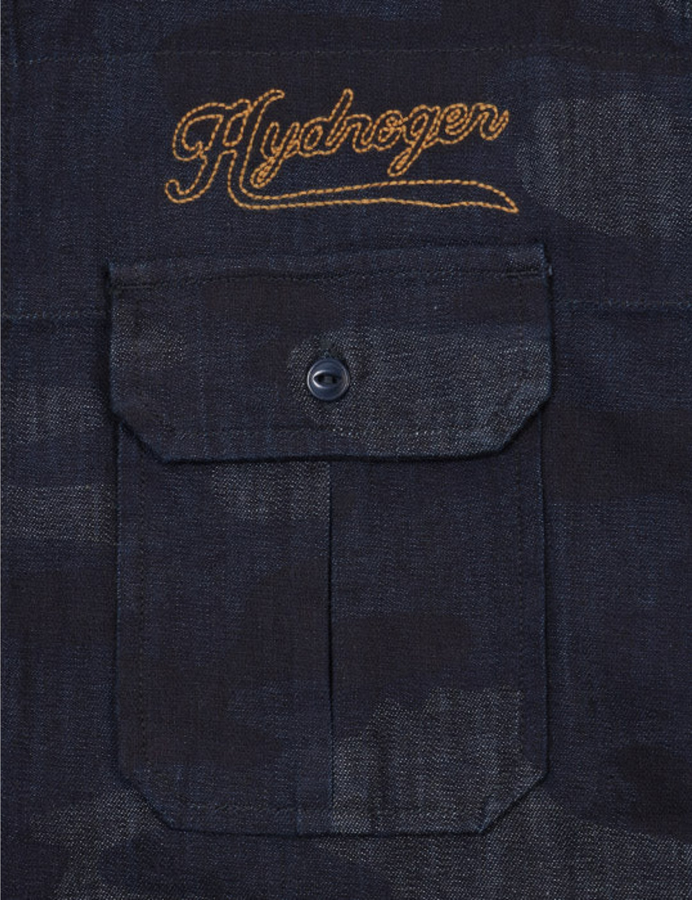 カモフラージュシャツ / CAMOUFLAGE SHIRT 詳細画像 HYDブルー525 5