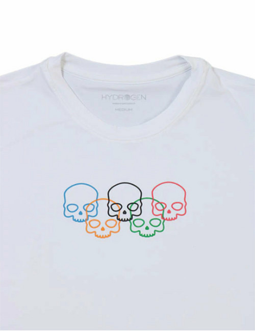 オリンピックスカルテックTシャツ / OLYMPIC SKULLS TECH TEE 詳細画像