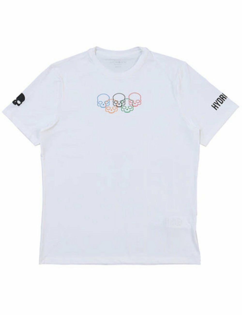 オリンピックスカルテックTシャツ / OLYMPIC SKULLS TECH TEE 詳細画像 ホワイト 1
