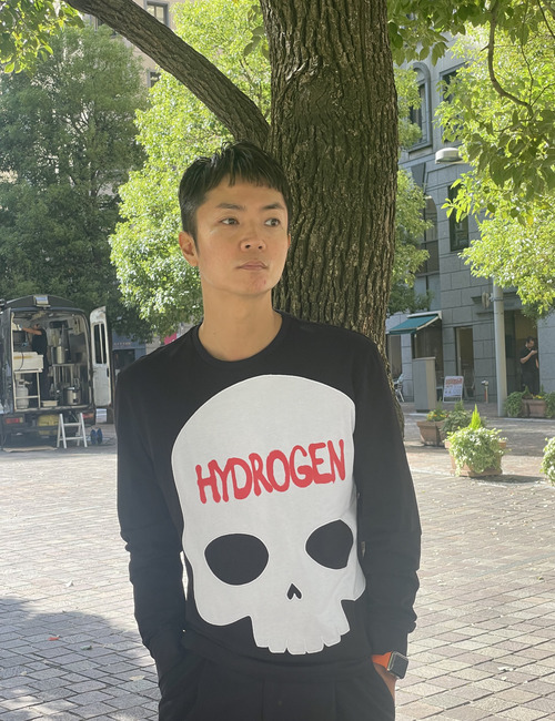 ビッグスカルTシャツ(長袖)/BIG SKULL TEE LS 詳細画像