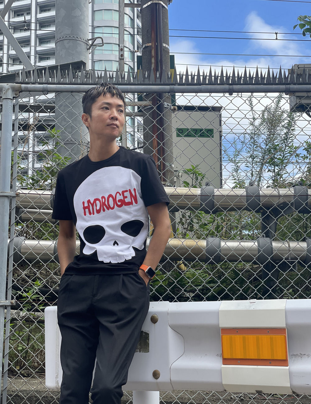 ビッグスカルTシャツ(半袖)/BIG SKULL TEE SS 詳細画像 ブラック 9