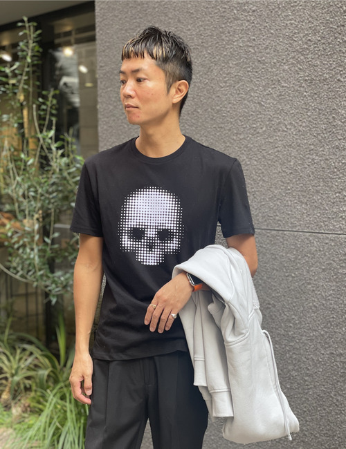 スカルドットTシャツ(半袖)/SKULL DOTS TEE SS 詳細画像