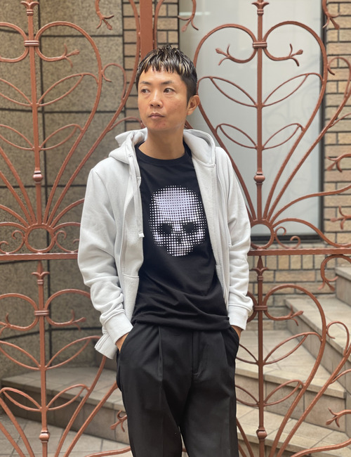 スカルドットTシャツ(半袖)/SKULL DOTS TEE SS 詳細画像