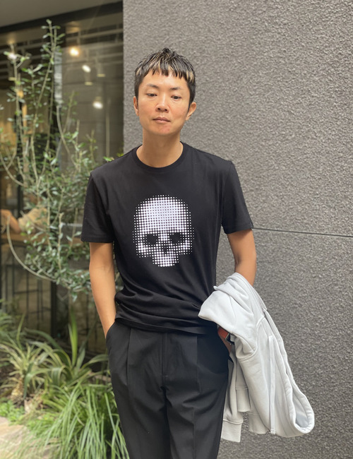 スカルドットTシャツ(半袖)/SKULL DOTS TEE SS 詳細画像