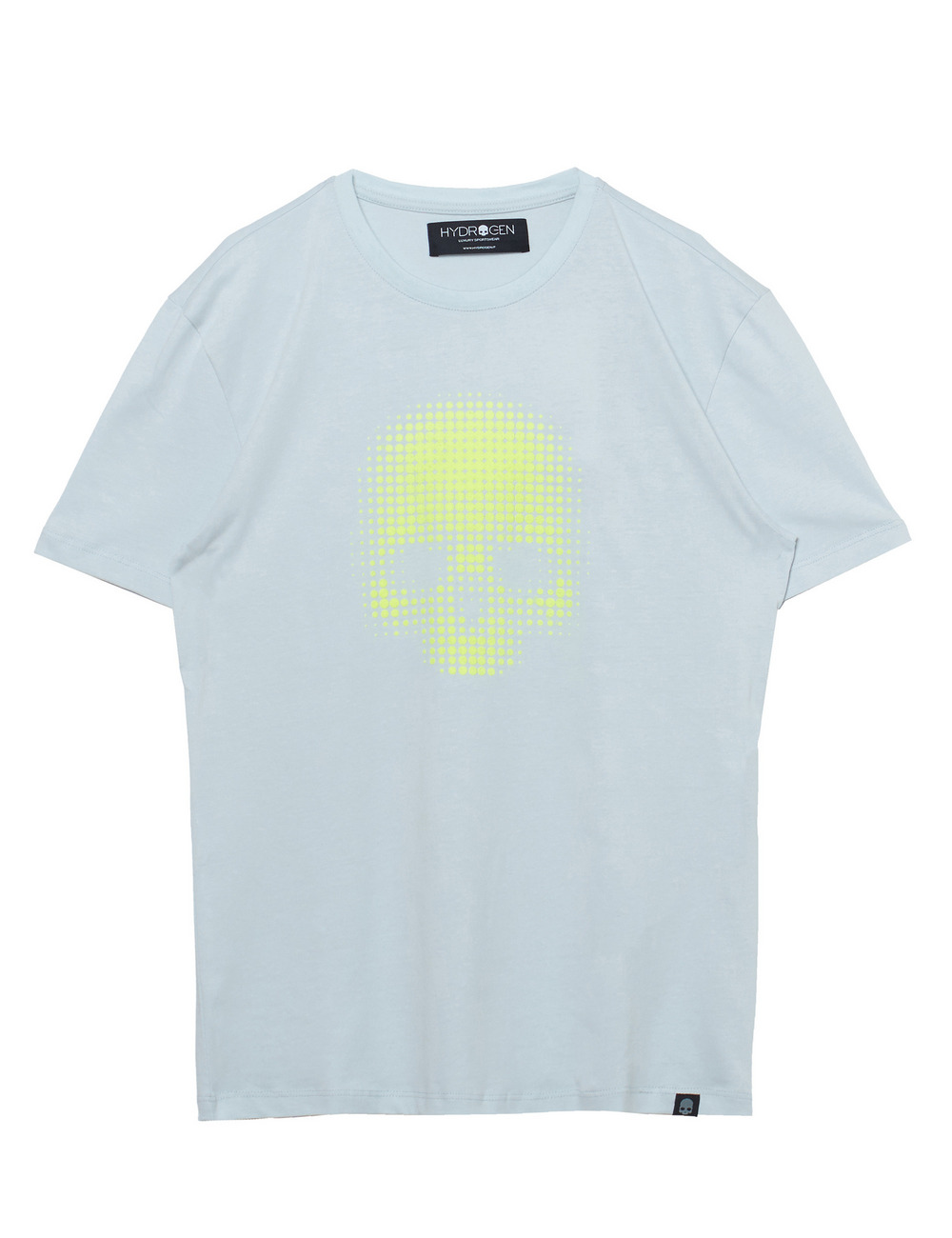 スカルドットTシャツ(半袖)/SKULL DOTS TEE SS 詳細画像 グレー 1