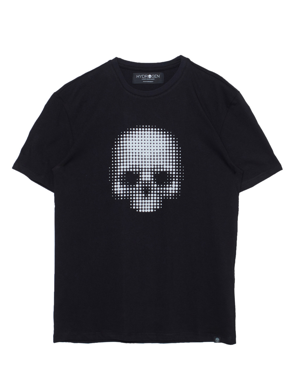 スカルドットTシャツ(半袖)/SKULL DOTS TEE SS 詳細画像 ブラック 1