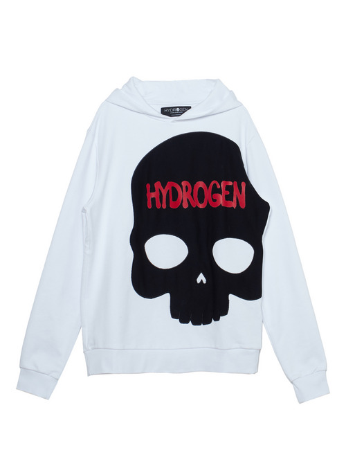 ビッグスカルフーディ/BIG SKULL HOODIE