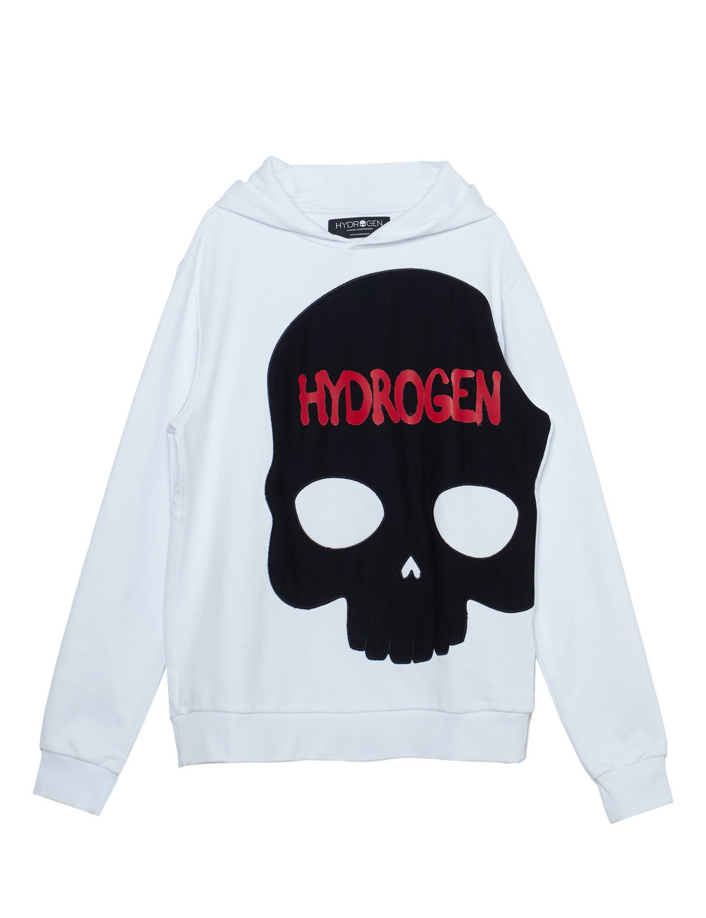 ビッグスカルフーディ/BIG SKULL HOODIE 詳細画像 ホワイト 1