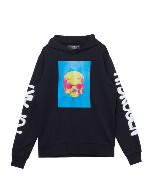 カラーポップフーディ/COLOR POP HOODIE