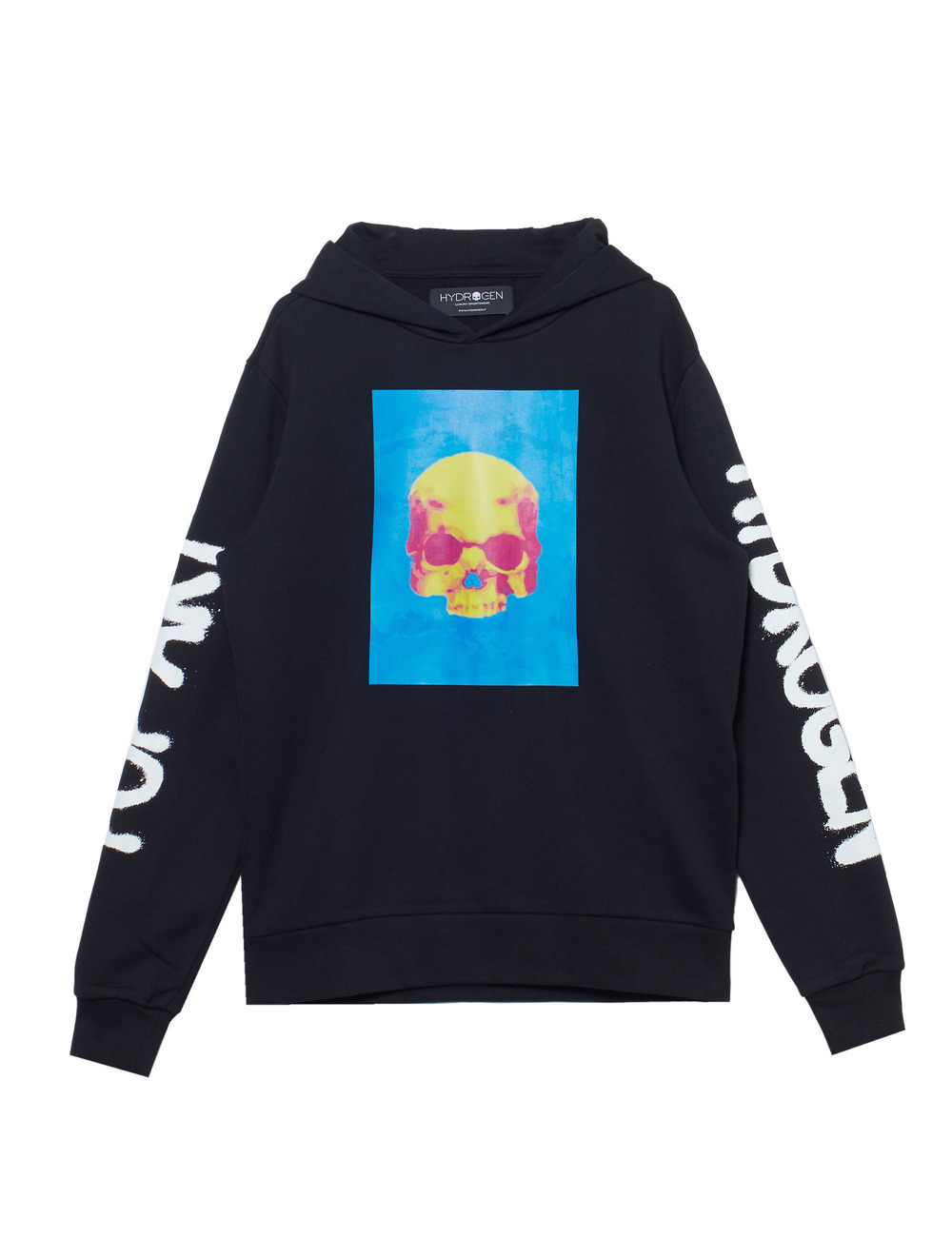 カラーポップフーディ/COLOR POP HOODIE 詳細画像 ブラックブルー 1