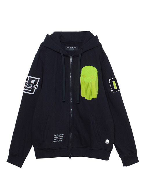 カレッジフルジップフーディ/COLLEGE FZ HOODIE 