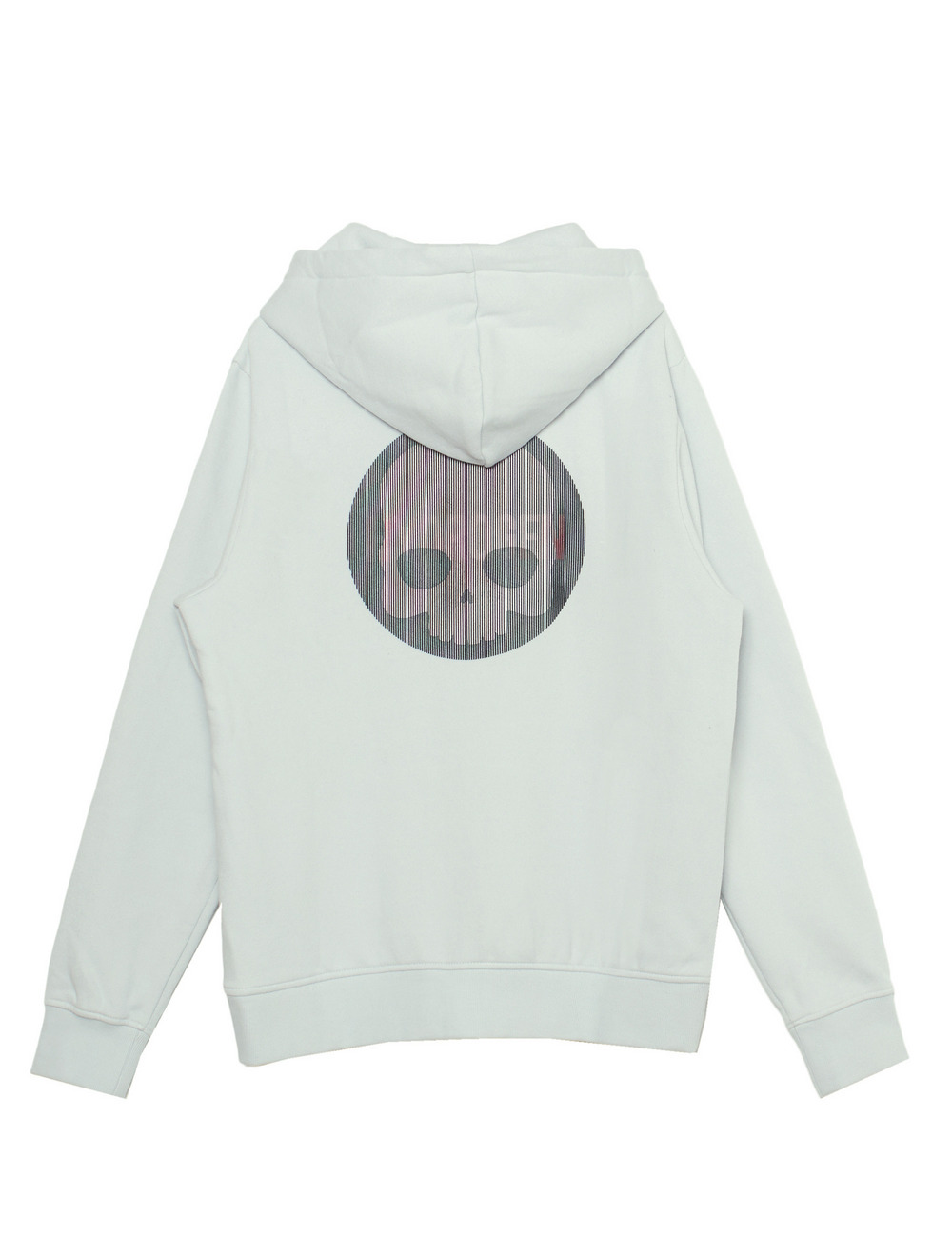 レンチキュラーフルジップフーディ/LENTICULAR FZ HOODIE 詳細画像 ライトグレー 1