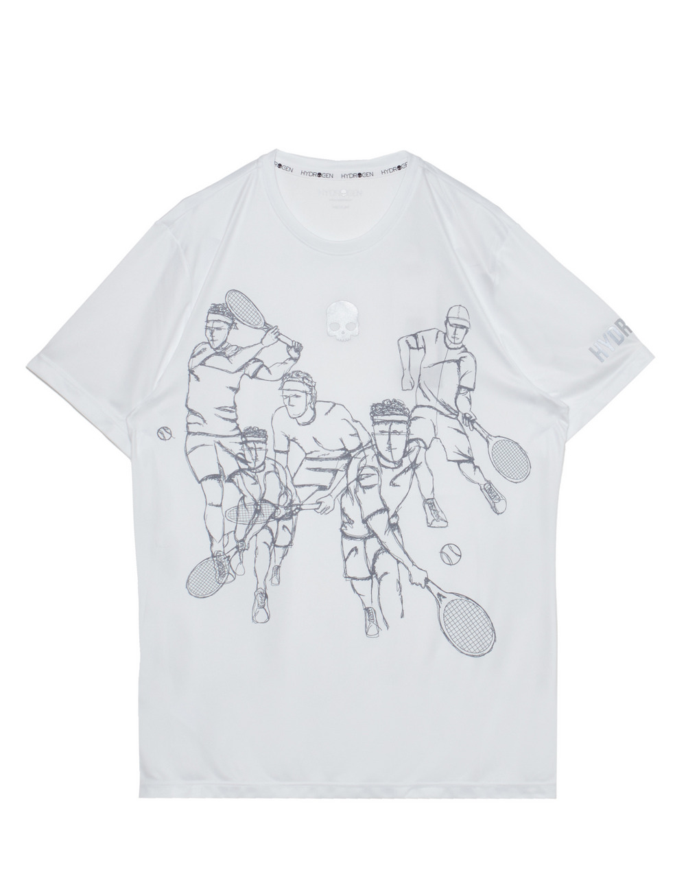 スケッチテックTシャツ/SKETCH TECH TEE 詳細画像 ホワイト 1