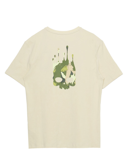 ブラッシュドカモフラージュTシャツ(バックプリント)/BRUSHED CAMO TEE(BACK PRINT) 詳細画像