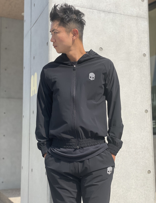 ベーシックテックフルジップフーディ/BASIC TECH HOODIE FZ 詳細画像