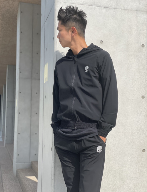 ベーシックテックフルジップフーディ/BASIC TECH HOODIE FZ 詳細画像