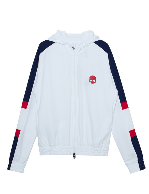 ヘリテージテックフルジップフーディ/HERITAGE TECH FZ HOODIE