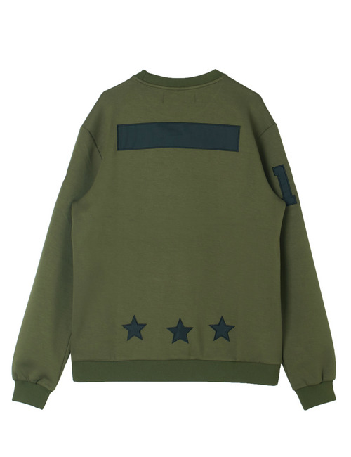 【別注】ネオプレーンスウェットシャツ/【EXCLUSIVE ITEM】NEOPRENE SWEATSHIRT 詳細画像