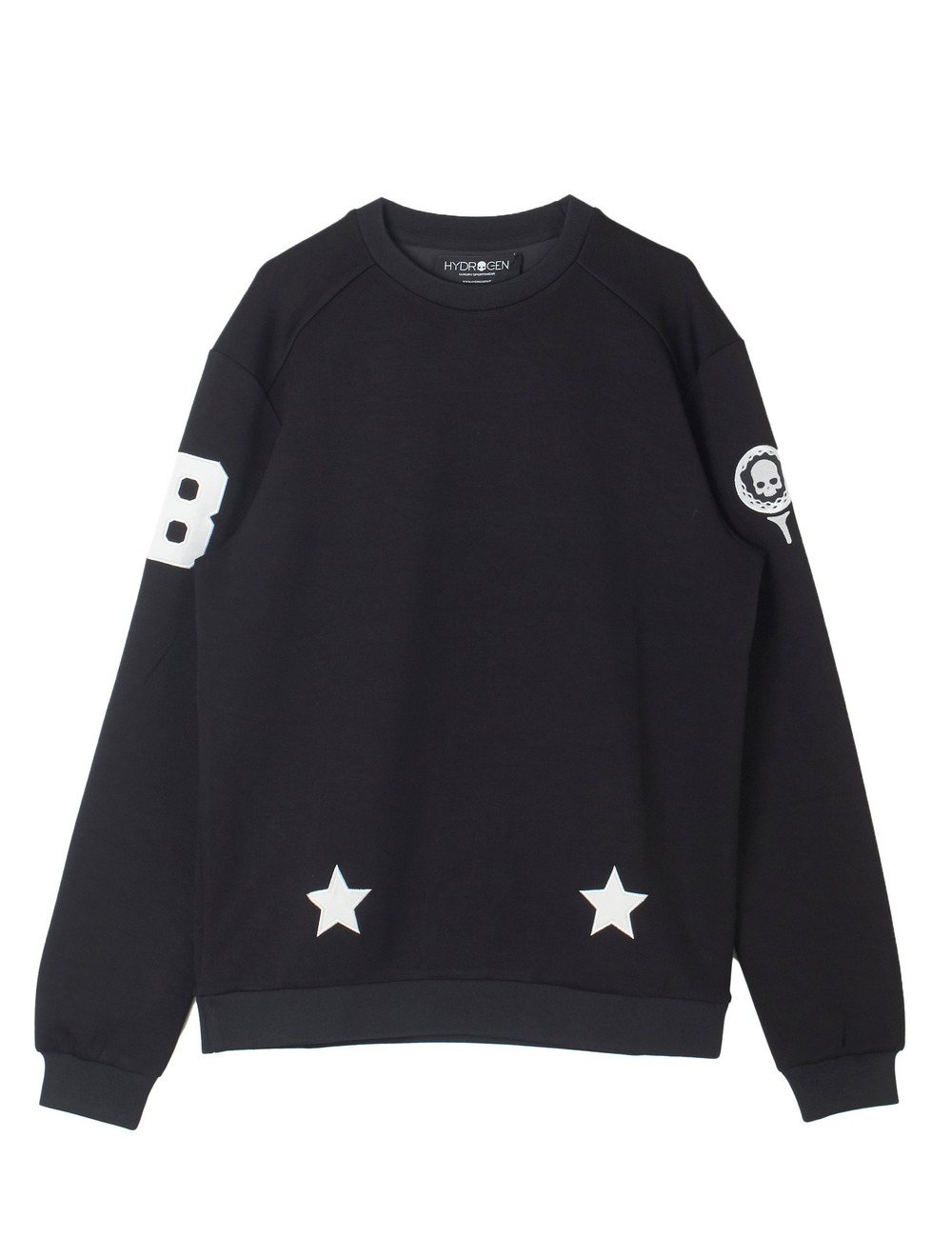 【別注】ネオプレーンスウェットシャツ/【EXCLUSIVE ITEM】NEOPRENE SWEATSHIRT 詳細画像 ブラック 1