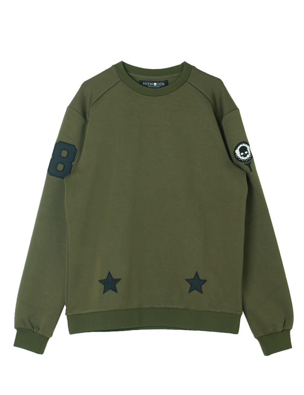 【別注】ネオプレーンスウェットシャツ/【EXCLUSIVE ITEM】NEOPRENE SWEATSHIRT 詳細画像 カーキ 1