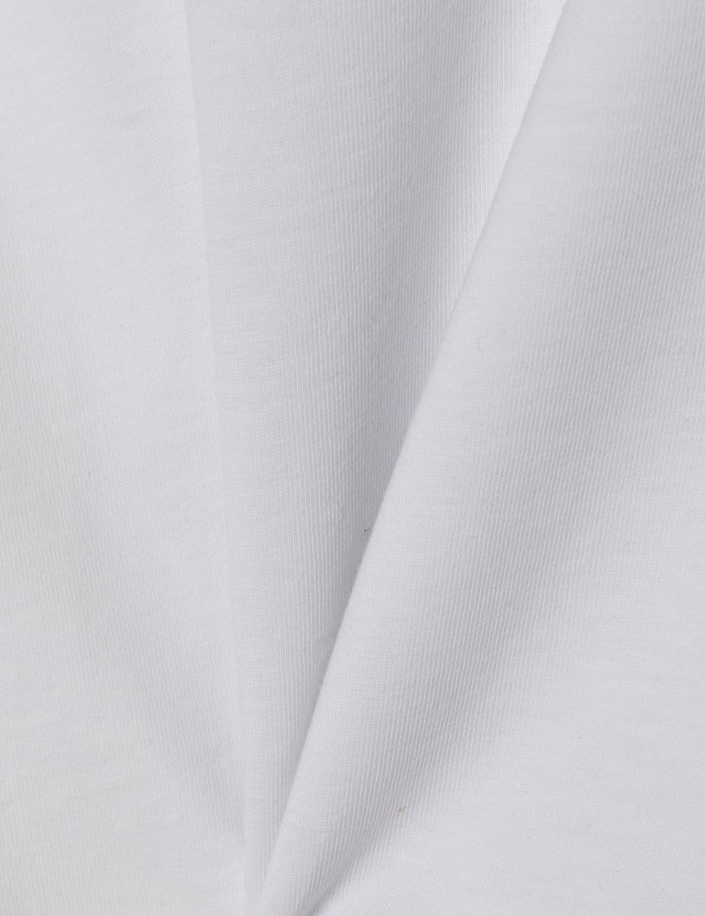 プリント刺繍スカルTシャツ(長袖) / ENBROIDERED SKULL TEE LS 詳細画像 ホワイト 8