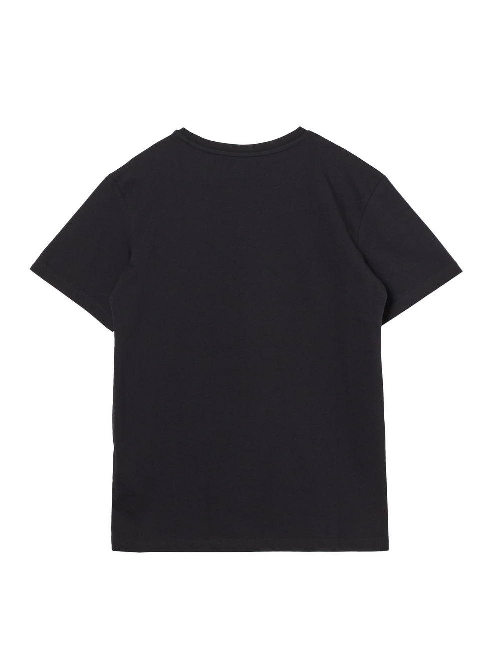 プリント刺繍スカルTシャツ(半袖) / ENBROIDERED SKULL TEE  詳細画像 ブラック 2