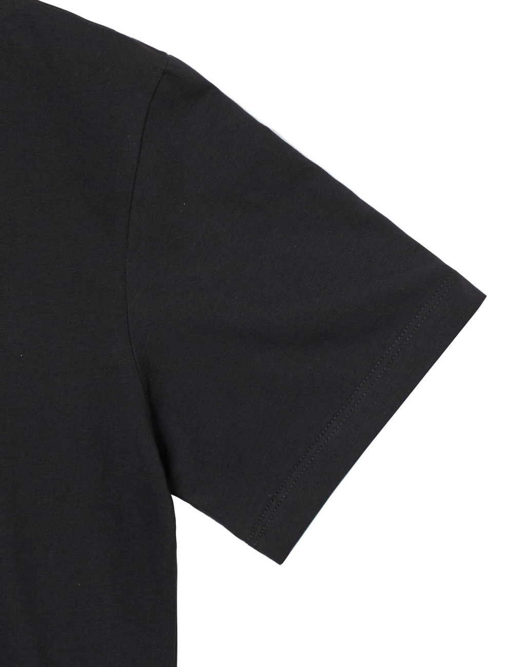 プリント刺繍スカルTシャツ(半袖) / ENBROIDERED SKULL TEE  詳細画像 ブラック 4