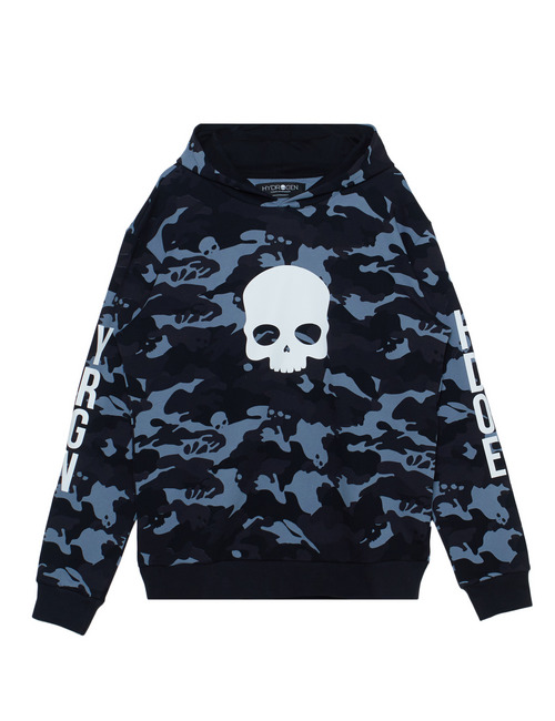 カモフラージュスカルフーディ/CAMO SKULL HOODIE 詳細画像