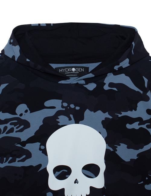 カモフラージュスカルフーディ/CAMO SKULL HOODIE 詳細画像